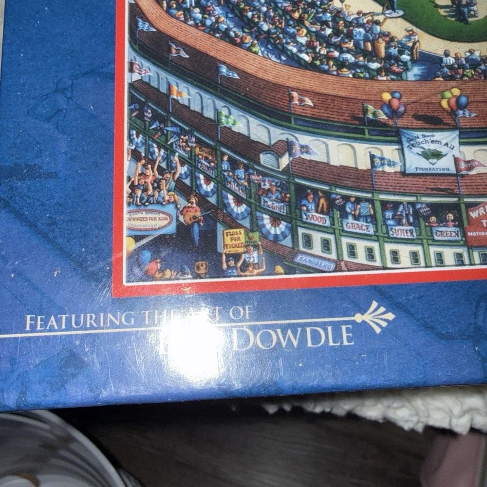 Chicago Wigley Field  Puzzle 500 Pieces New by Dowdle Folk Art SEALED ‼️